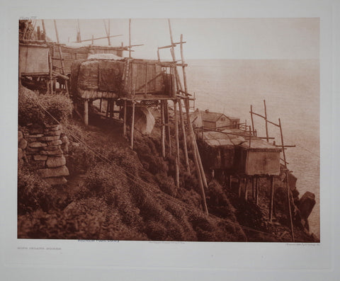 Edward S. Curtis (1868-1953), King Island Homes Pl 702