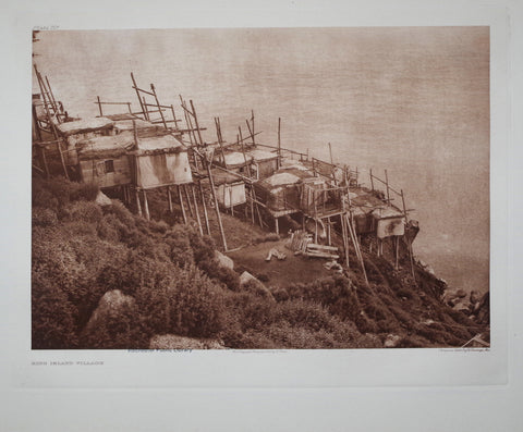 Edward S. Curtis (1868-1953), King Island Village Pl 701