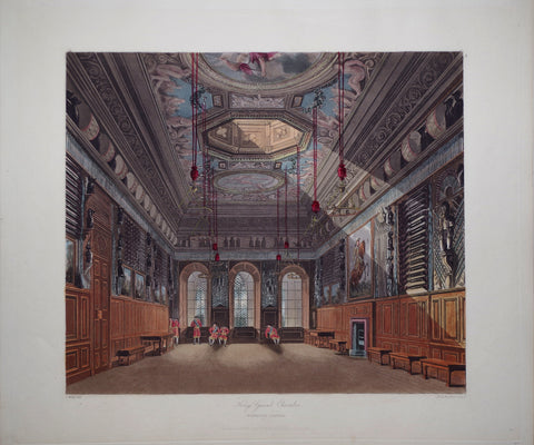 William Henry Pyne (1770–1843), King's Guard Chamber