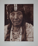 Edward S. Curtis (1868-1953), A Klamath Type Pl 446