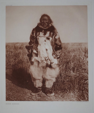 Edward S. Curtis (1868-1953), Kobuk Costume Pl 722