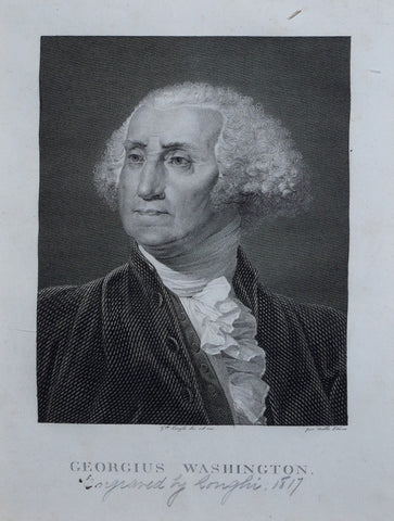 Giuseppe Longhi (1766-1831), Georgius Washington (George Washington)