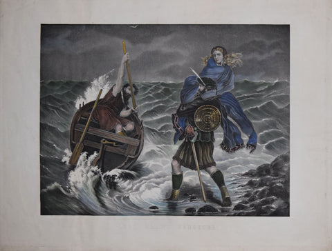 English School, Lord Ullin’s Daughter