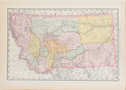 Rand McNally, Montana