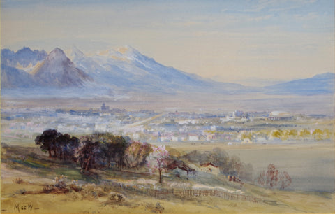John MacWhirter R.A. (1837-1911), Salt Lake City