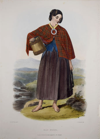 Robert Ronald McIan (1803-1856), Mac Nicol