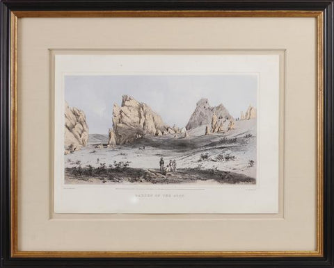 Alfred E. Mathews (1831-1874), Garden of the Gods