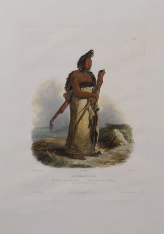 Karl Bodmer (1809-1893), Mexkemahuastan