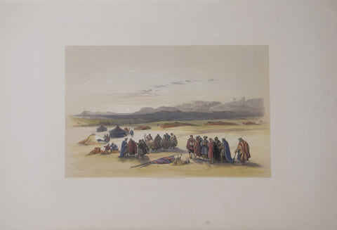 David Roberts (1796-1864), Mount Seir Wady el Ghor