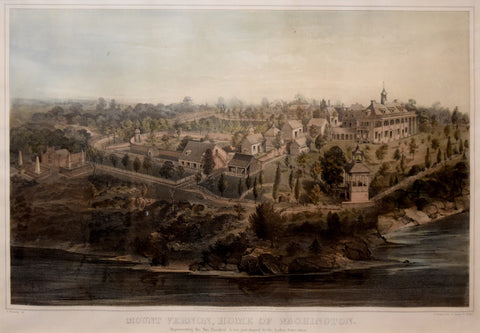 Henry Whateley (1841-1901) , Mount Vernon, Home of Washington