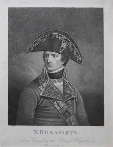 David Edwin (1776-1841), N. [Napoleon] Bonaparte