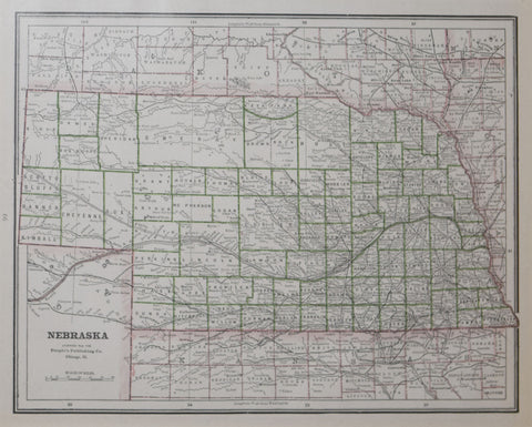 Rand McNally & Co., Nebraska