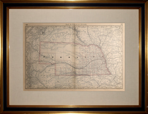 Rand McNally & Co., Nebraska