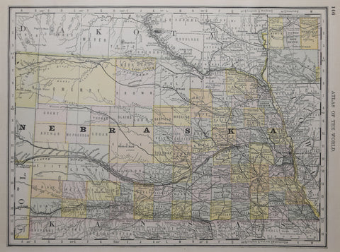 Rand McNally & Co., Nebraska