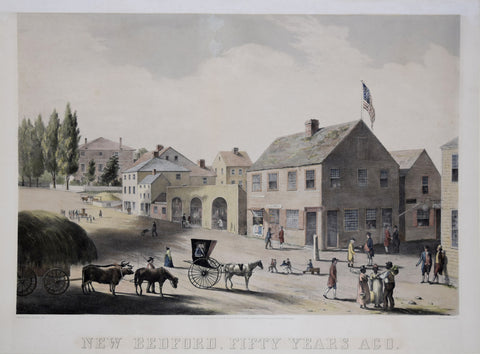 William Allen Wall (American, 1801-1875), After; New Bedford, Fifty Years Ago