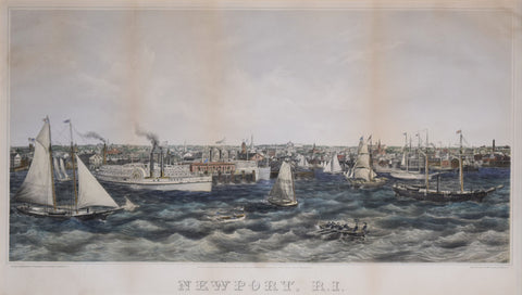 John Perry Newell (1832-1898), Newport, RI
