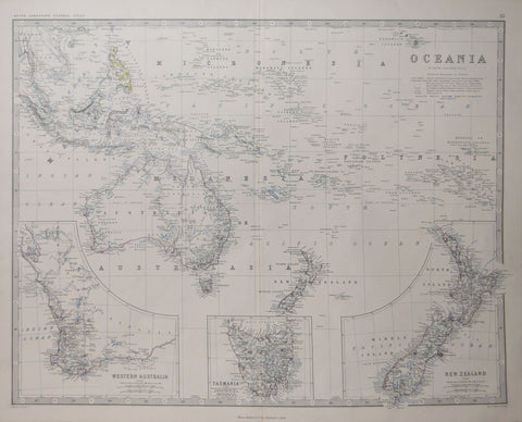 Keith Alexander Johnston (1804-1871), Oceania…