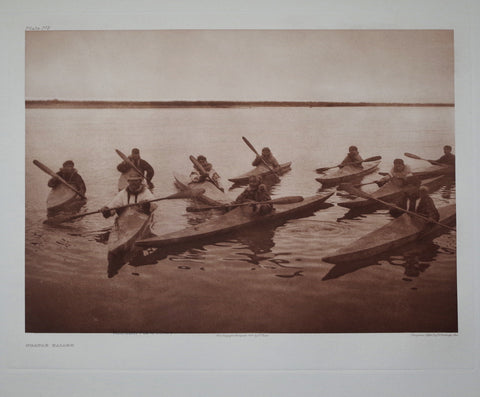 Edward S. Curtis (1868-1953), Noatak Kaiaks Pl 718