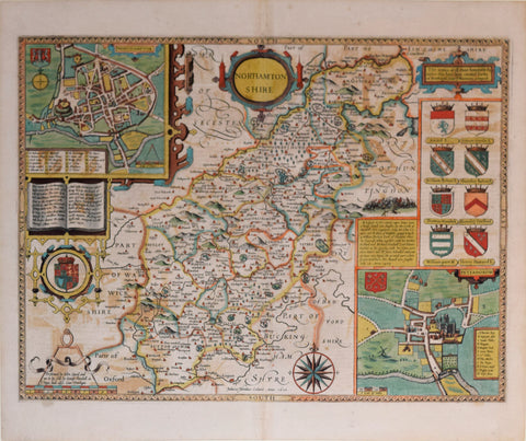 John Speed (1552-1629, Northamptonshire