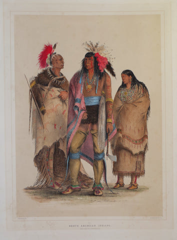 George Catlin (1796-1872), North American Indians