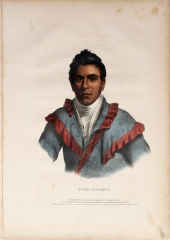 Thomas McKenney (1785-1859) & James Hall (1793-1868), Oche-Finceco