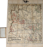 Emil A. Eckhoff and Paul Riecker, Map of the Territory of Arizona