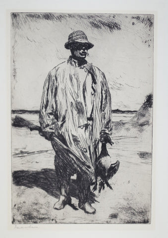 Frank Benson (1862-1951), Old Tom