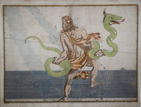 Johann Bayer (1572-1625), Ophiuchus (Serpentarius)