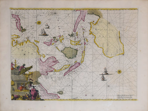 Frederick De Wit (1610-1698), Orientaliora Indiarum Orientalium..C. Comorin ad Iapan