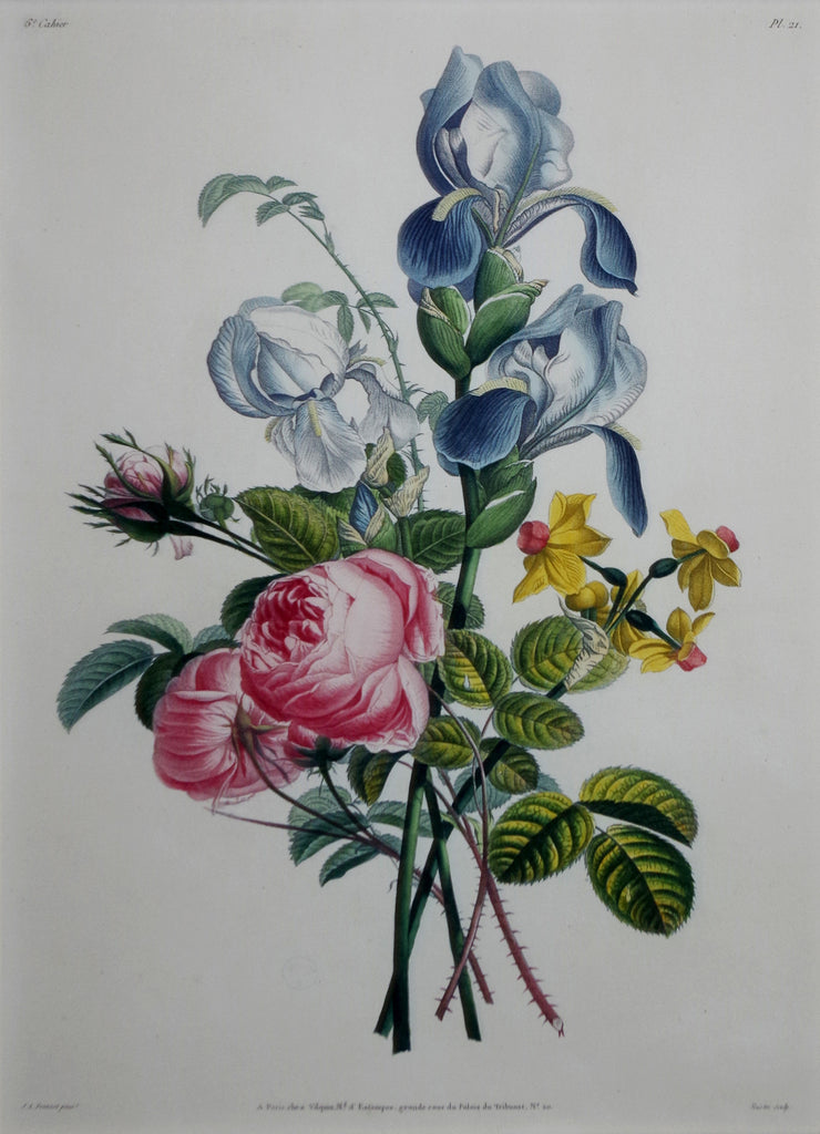 Jean-Louis Prévost - sale Bouquets