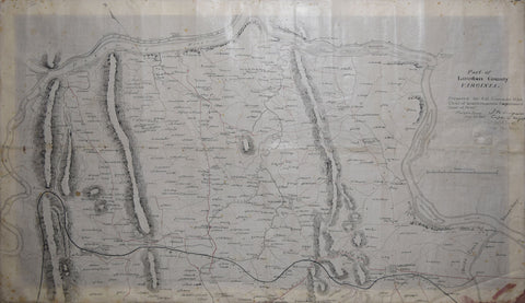 James H. Simpson (1813-1883) & James W. Abert (1820-1897), Part of Loudon County, Virginia
