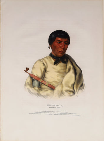 Thomas McKenney (1785-1859) & James Hall (1793-1868), Pee-Che-Kir