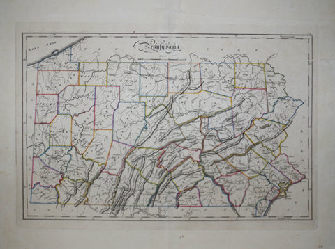 Mathew Carey (1760-1839), Pennsylvania