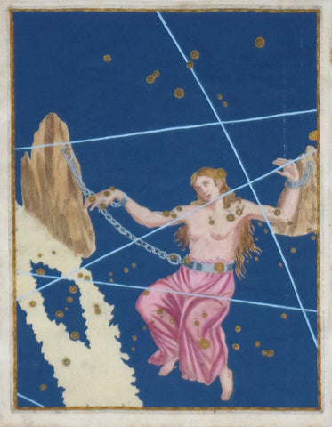 Johann Bayer (1572-1625), Andromeda