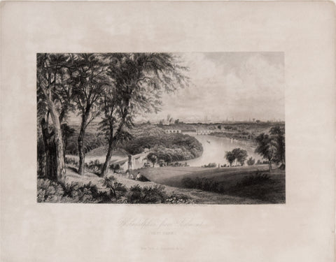 Granville Perkins (1830-1895), after, Philadelphia, from Belmont