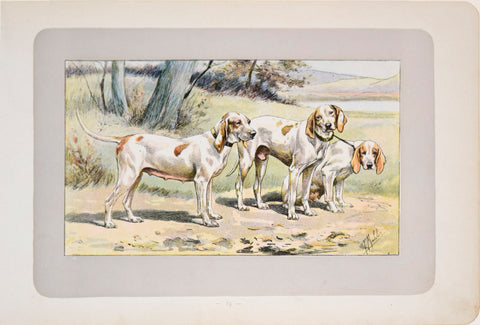 P. Mahler & J.B. Samat, Porcelaine