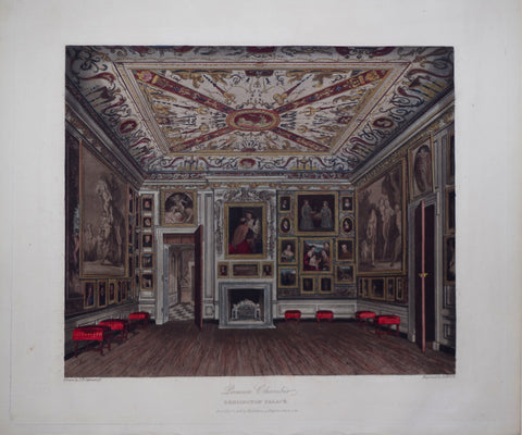 William Henry Pyne (1770–1843), Presence Chamber