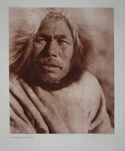 Edward S. Curtis (1868-1953), Qunaninru–King Island Pl 703