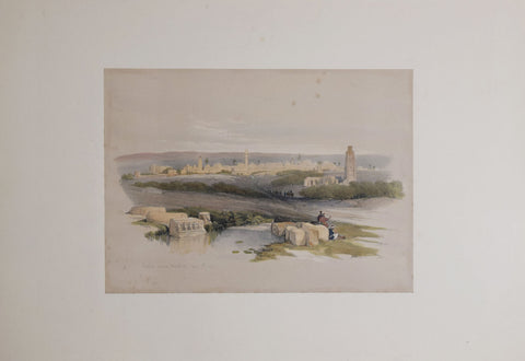 David Roberts (1796-1864), Ramla Ancient Arimathea