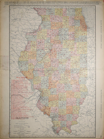 Rand McNally & Co., Illinois