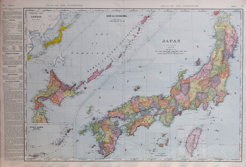 Rand McNally & Co, Japan