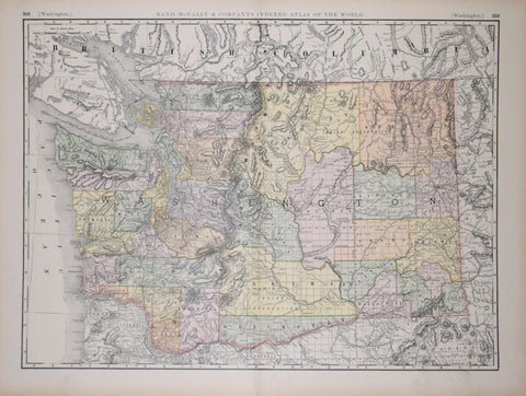 Rand McNally and Company, Washington