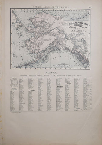 Rand McNally & Co., Alaska