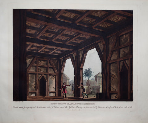 Alessandro Sanquirico (1777-1849), Recinto Presso de Abita