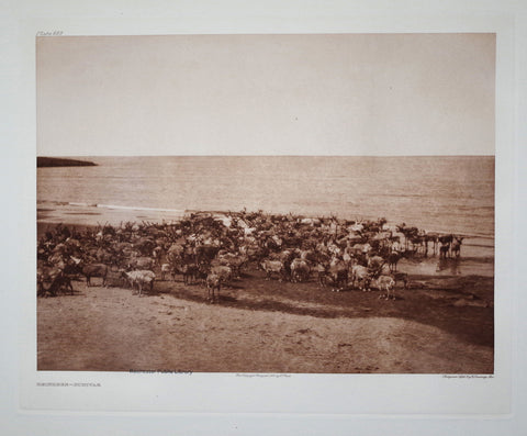 Edward S. Curtis (1868-1953), Reindeer–Nunivak Pl 689