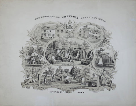 Max Rosenthal (1833-1918), Reliques of William Penn in Philadelphia in 1864