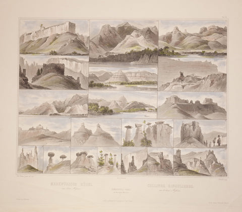 Karl Bodmer (1809-1893), Remarkable Hills