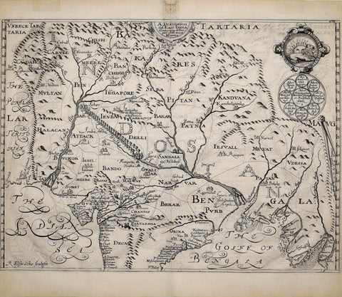 Reverend Samuel Purchas (1577-1626), A Description of East India