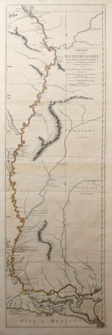 Lieutenant John Ross (d. 1843), Course of the River Mississipi...