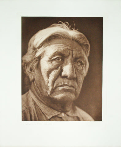Edward S. Curtis (1868-1952), Reuben Taylor (Istofhuts) – Cheyenne, Pl. 670
